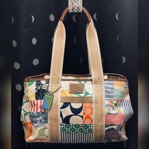 Coach Patchwork Handbag